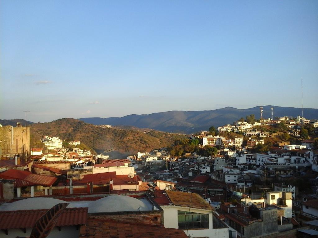 Hotel Posada San Juan Taxco de Alarcon Kültér fotó